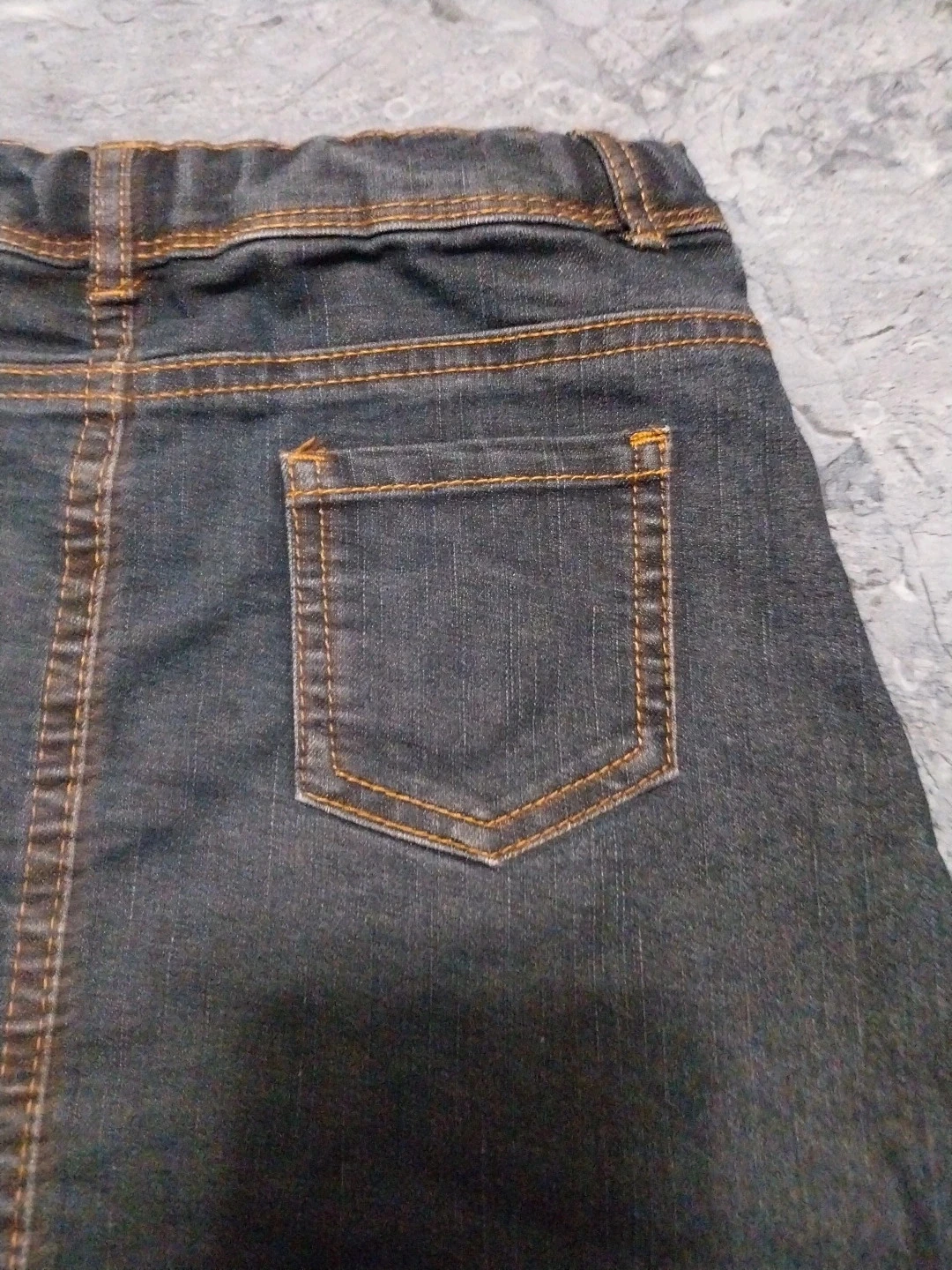 Saia jeans T.8anos – photo 8